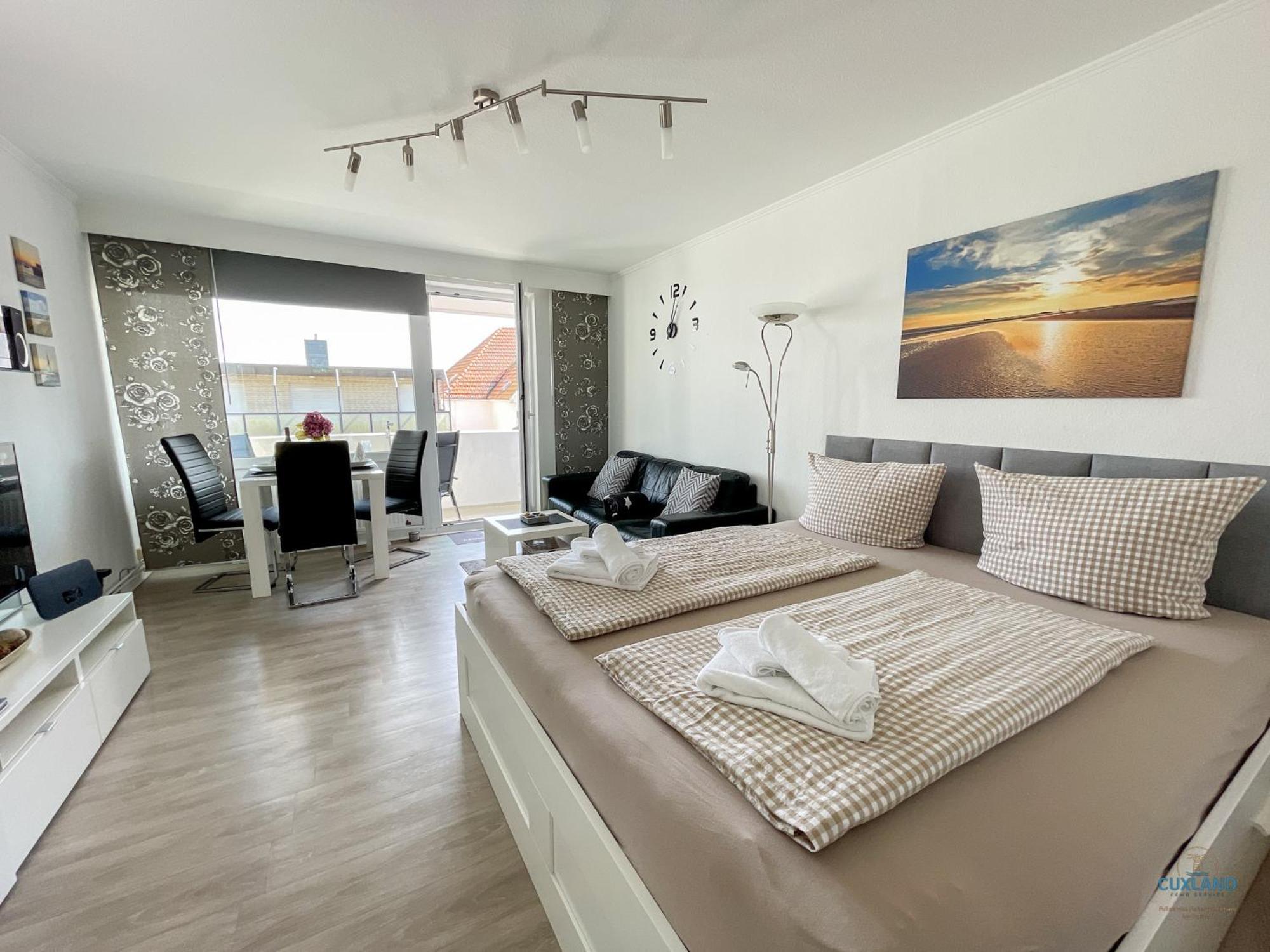 Haus Nautic Doese Wohnung 301 Cuxhaven Exterior foto